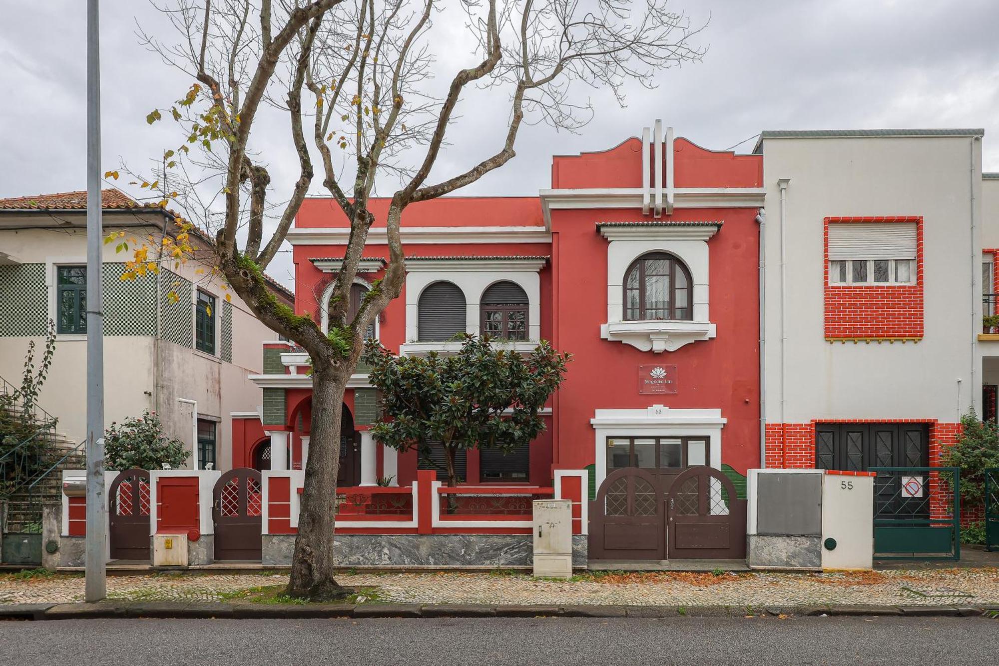 Magnolia Inn Aveiro Exteriér fotografie